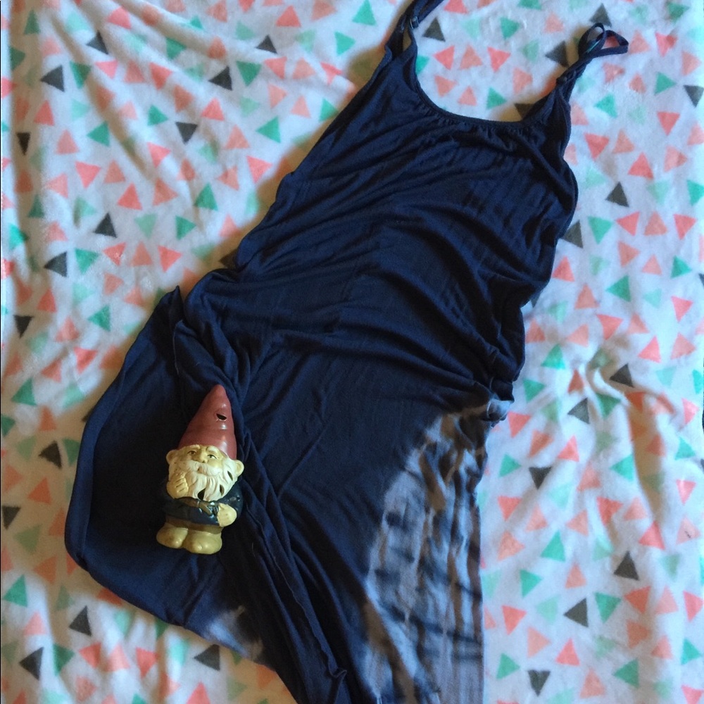🖤Blue tie dye dress | Maxi dress | Small